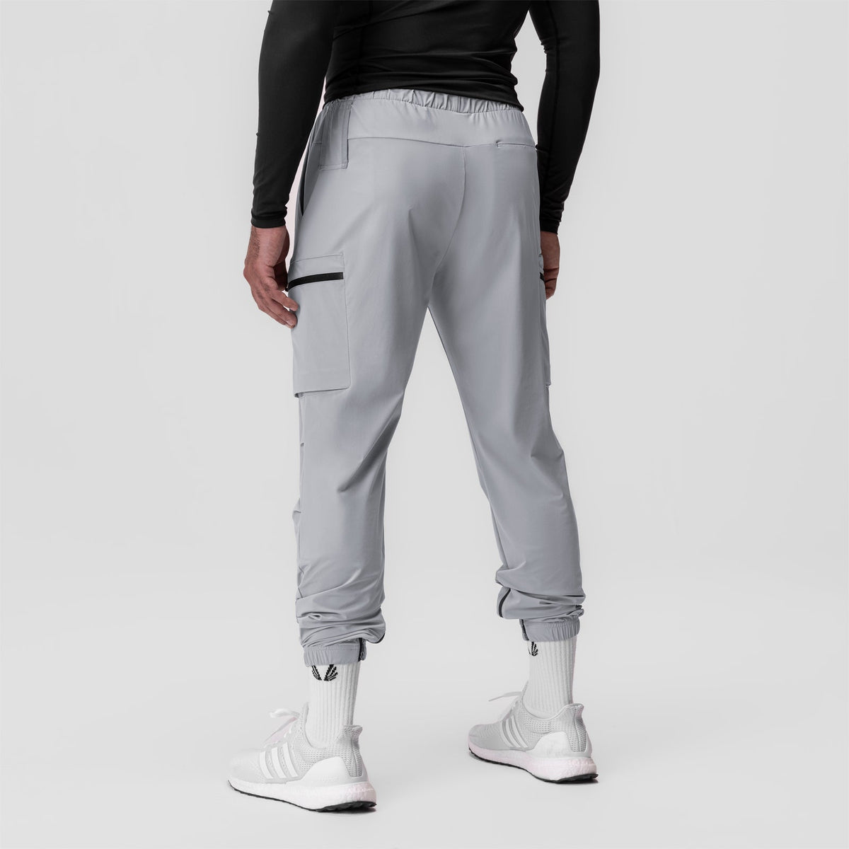 0656. Tetra-Lite® Standard Zip Jogger - Slate Grey "Cyber" | ASRV