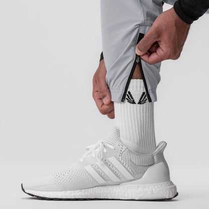 0656. Tetra-Lite® Standard Zip Jogger - Slate Grey "Cyber" | ASRV