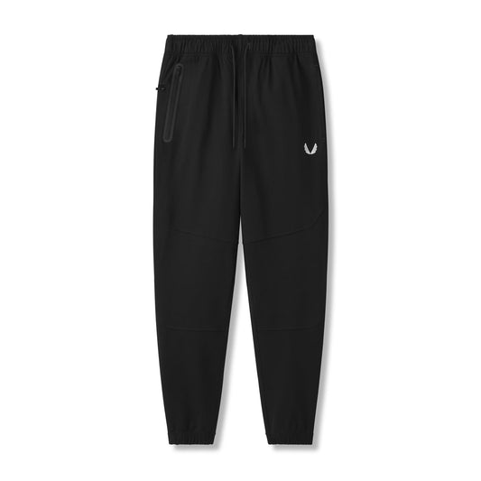 0955. Performance Fleece Jogger - Black | ASRV