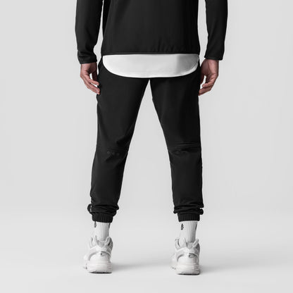 0955. Performance Fleece Jogger - Black | ASRV