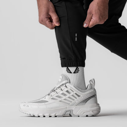 0955. Performance Fleece Jogger - Black | ASRV