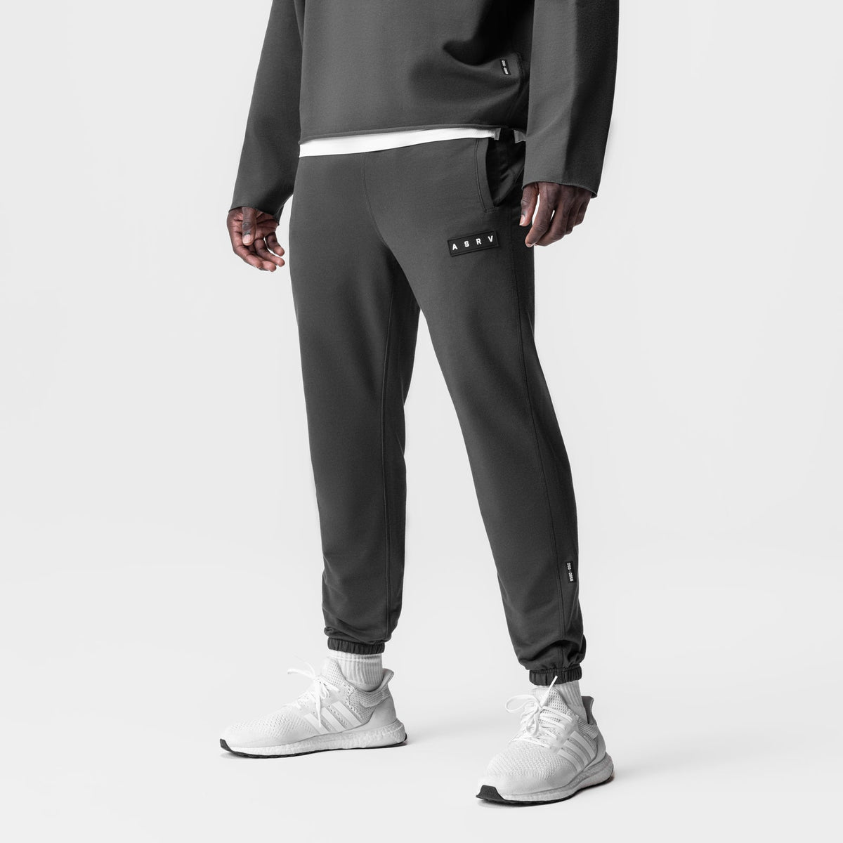 0956. Micro-Terry Jogger - Space Grey | ASRV