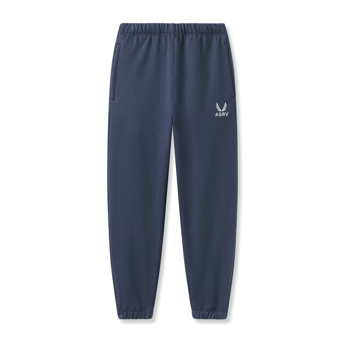 0655. Tech-Terry™ Oversized Sweats - Navy "Emblem" | ASRV