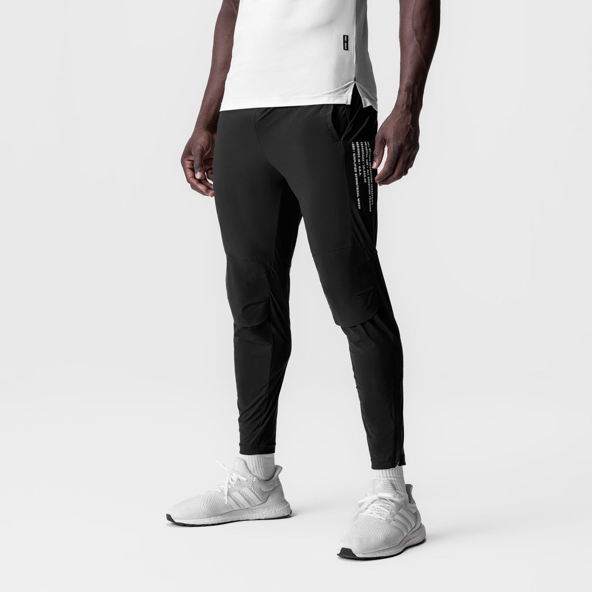 0959. Tetra-Lite® Moto Jogger - Black "Multi-Text" | ASRV