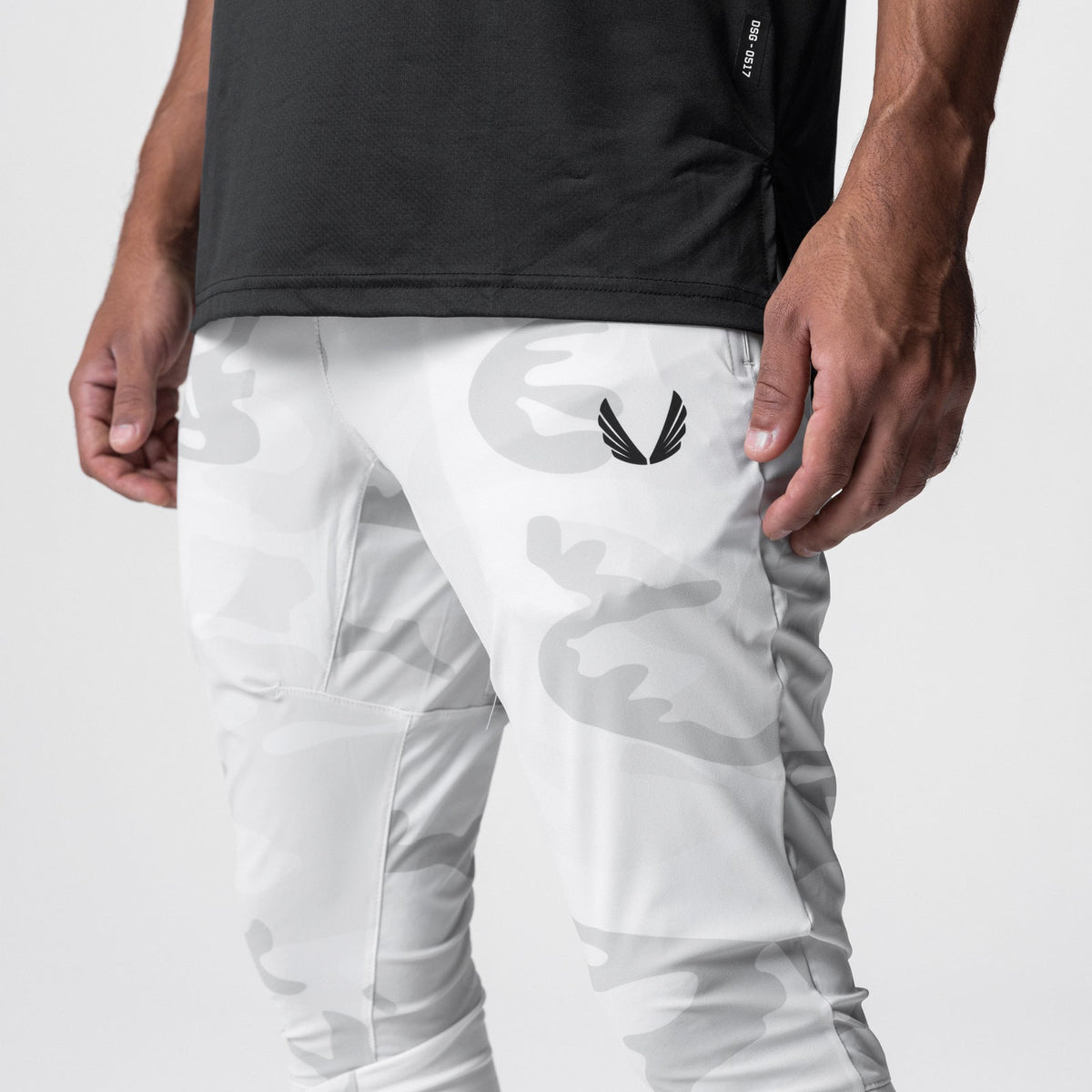0699. Tetra-Lite® Hybrid Jogger - White Camo | ASRV