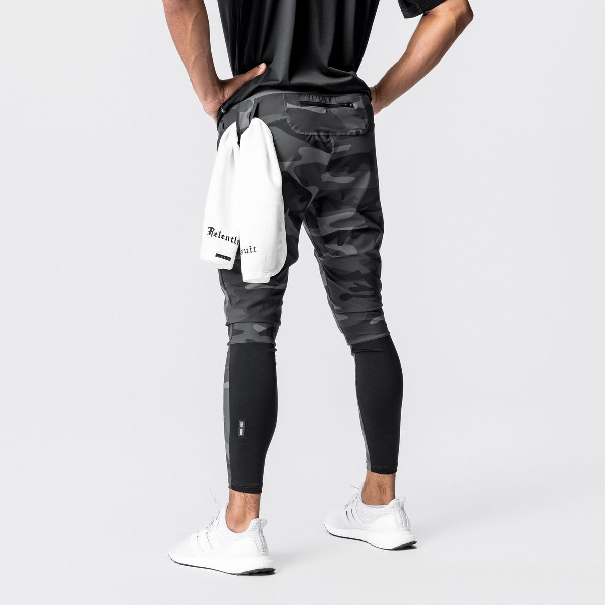 0699. Tetra-Lite® Hybrid Jogger - Black Camo | ASRV