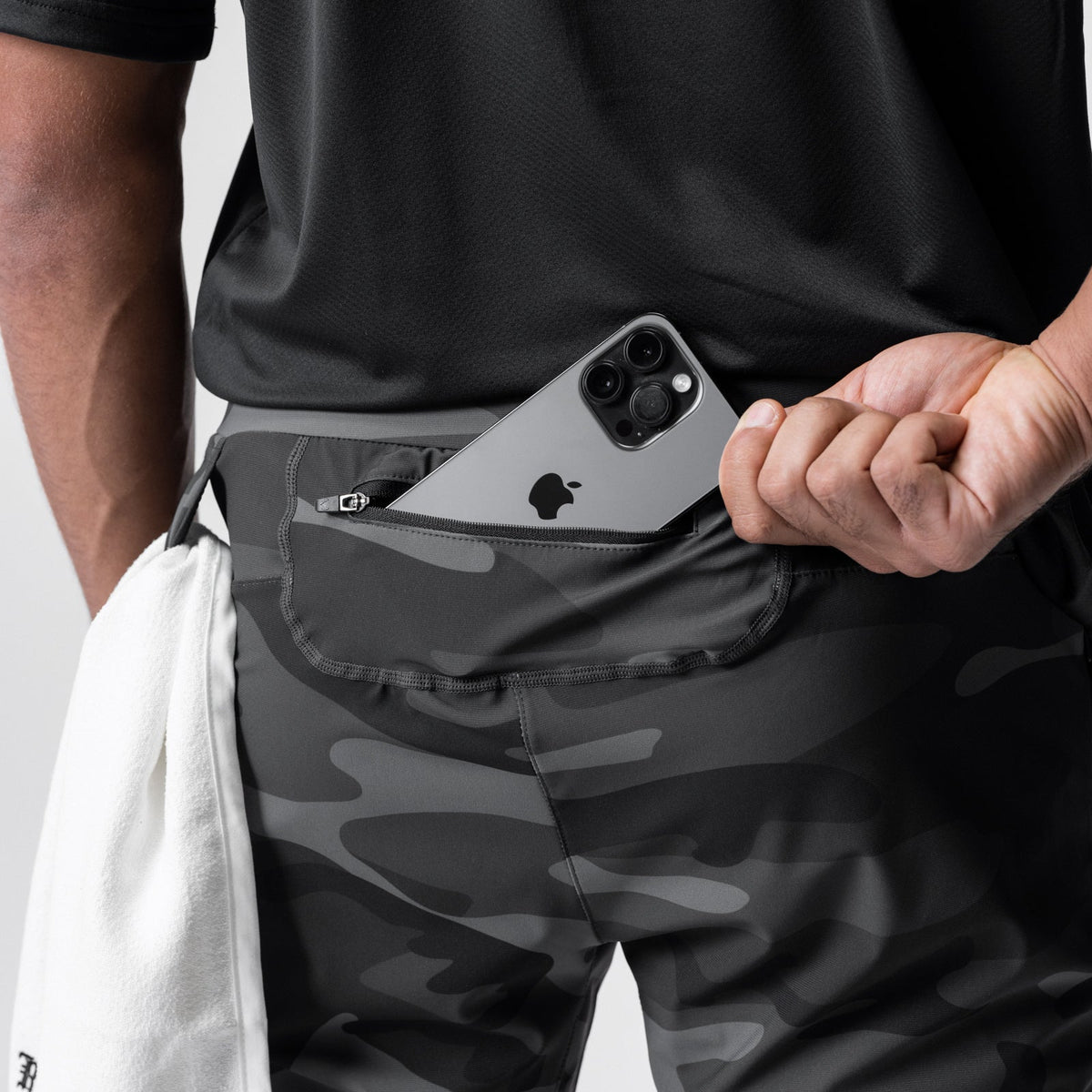 0699. Tetra-Lite® Hybrid Jogger - Black Camo | ASRV