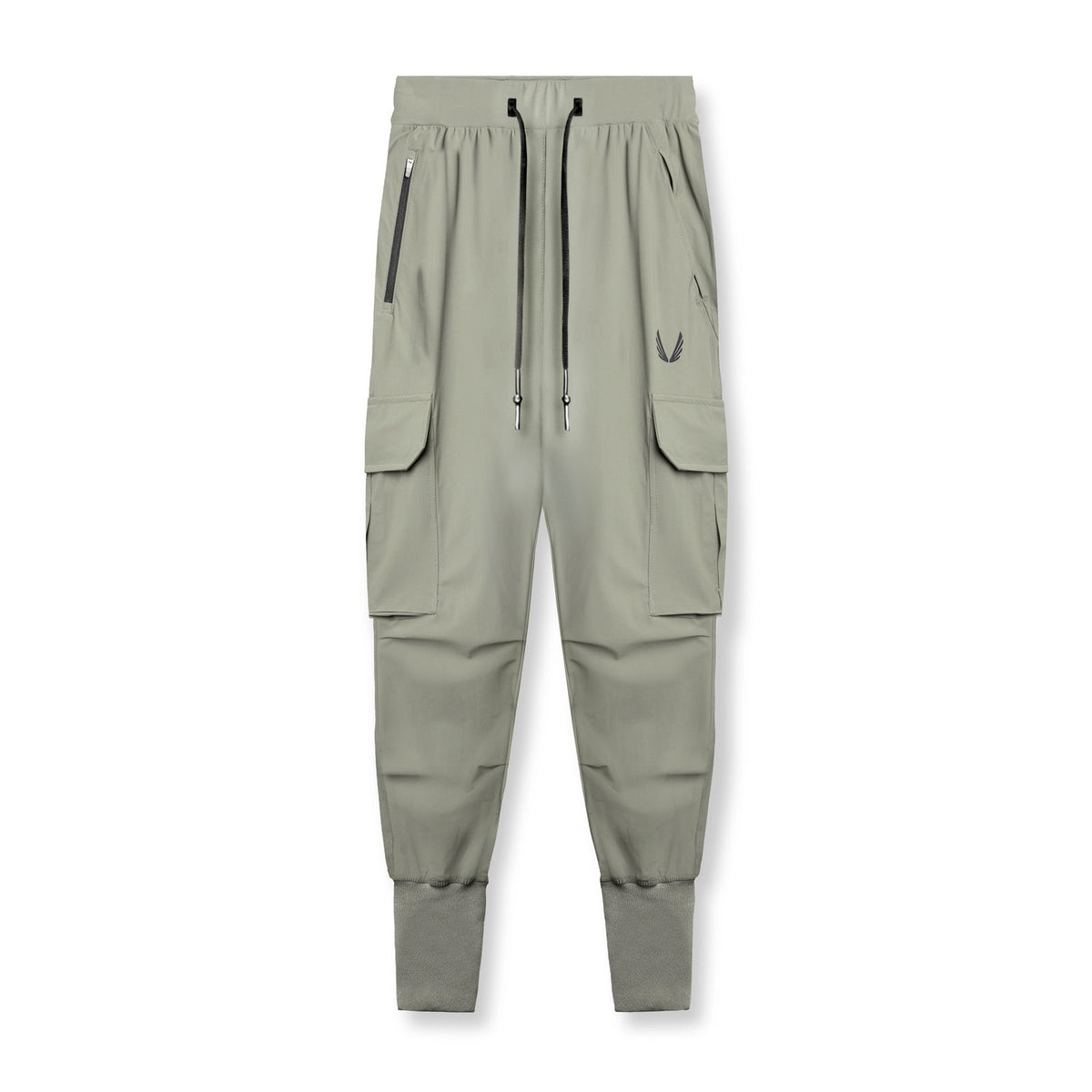 0437. Tetra-Lite® Cargo High Rib Jogger - Sage | ASRV