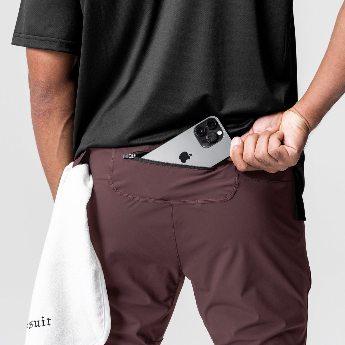 0699. Tetra-Lite® Hybrid Jogger - Plum | ASRV