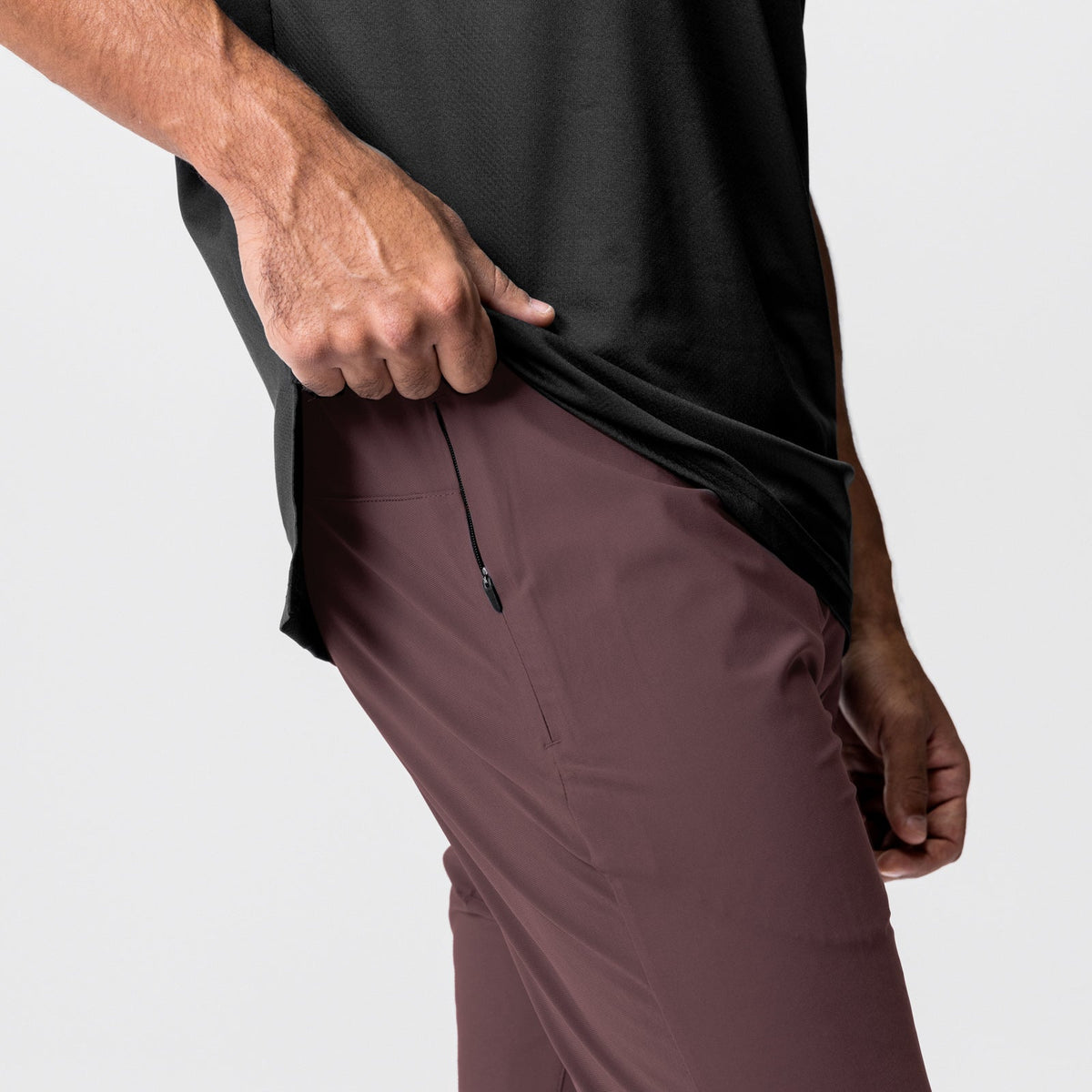 0699. Tetra-Lite® Hybrid Jogger - Plum | ASRV