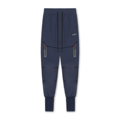 0690. Tetra-Lite® Tech High Rib Jogger - Navy | ASRV