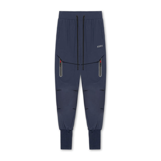 0690. Tetra-Lite® Tech High Rib Jogger - Navy | ASRV