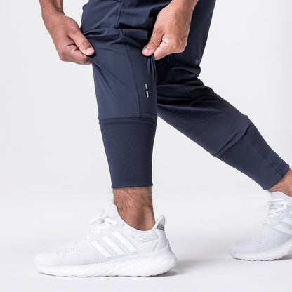 0690. Tetra-Lite® Tech High Rib Jogger - Navy | ASRV
