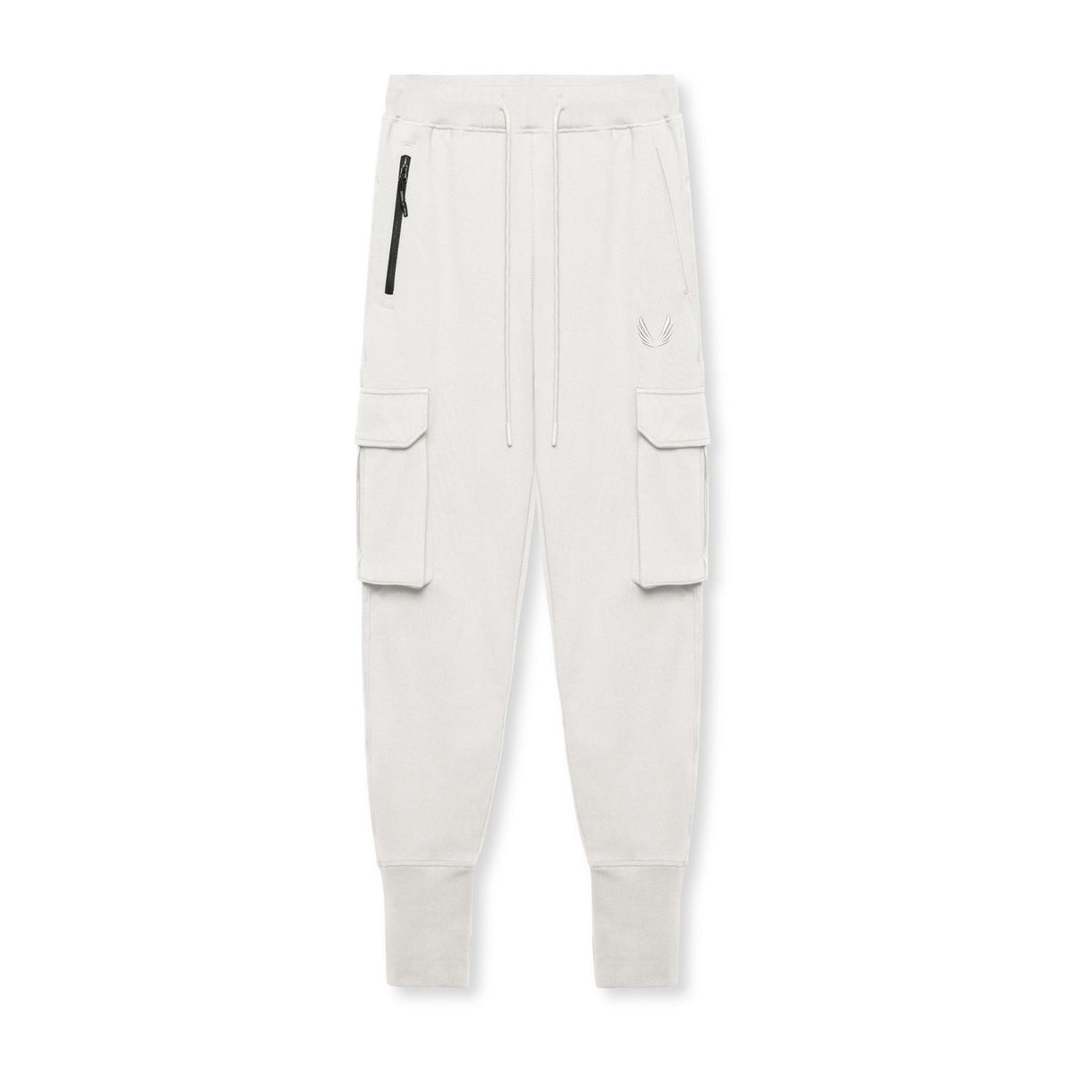 0654. Tech-Terry™ Cargo High Rib Jogger - Stone | ASRV