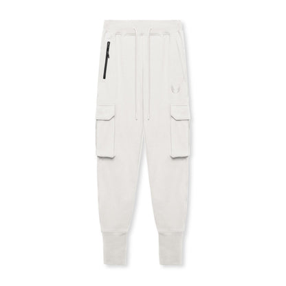 0654. Tech-Terry™ Cargo High Rib Jogger - Stone | ASRV