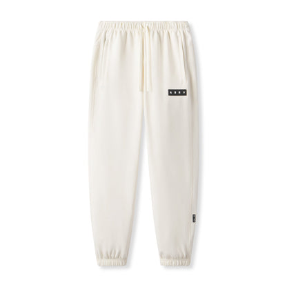 0956. Micro-Terry Jogger - Cream | ASRV
