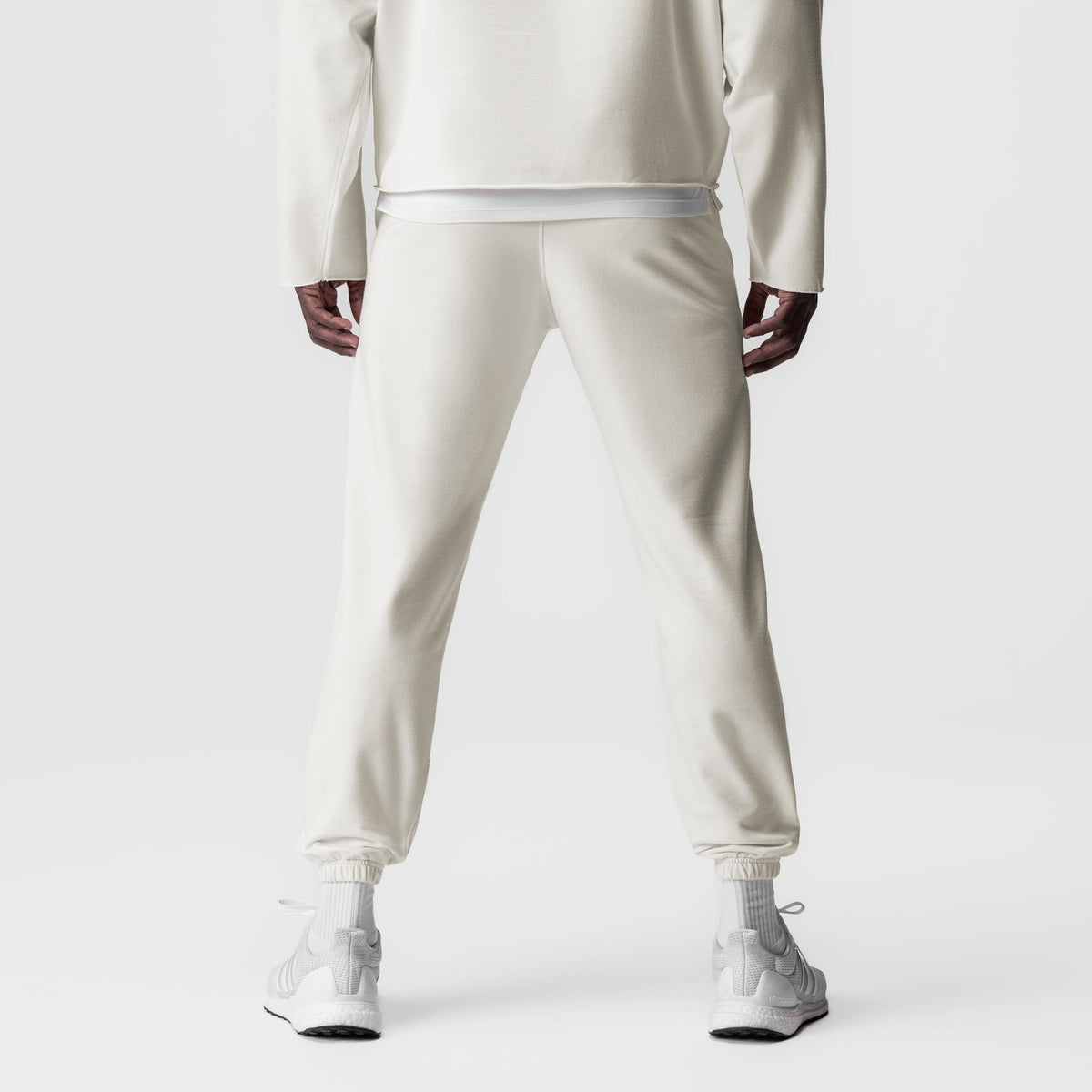 0956. Micro-Terry Jogger - Cream | ASRV