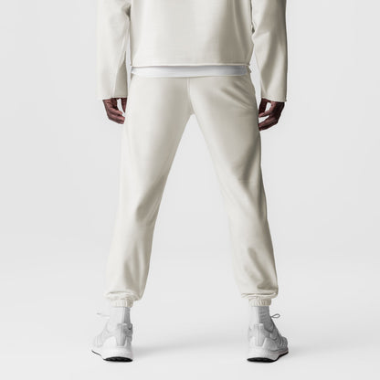 0956. Micro-Terry Jogger - Cream | ASRV