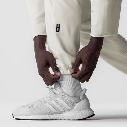 0956. Micro-Terry Jogger - Cream | ASRV