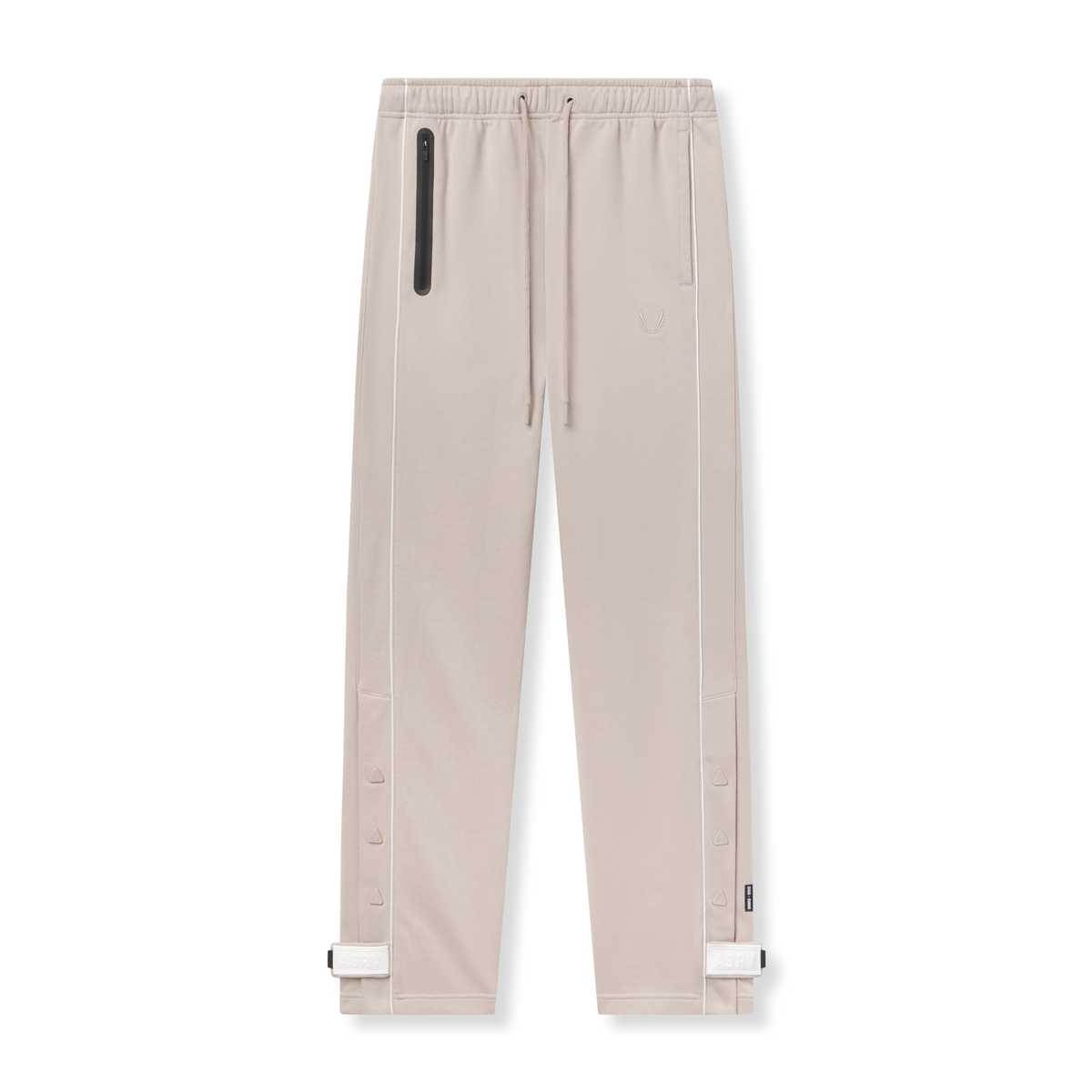 0998. Herringbone Terry Snap Button Sweats - Chai | ASRV