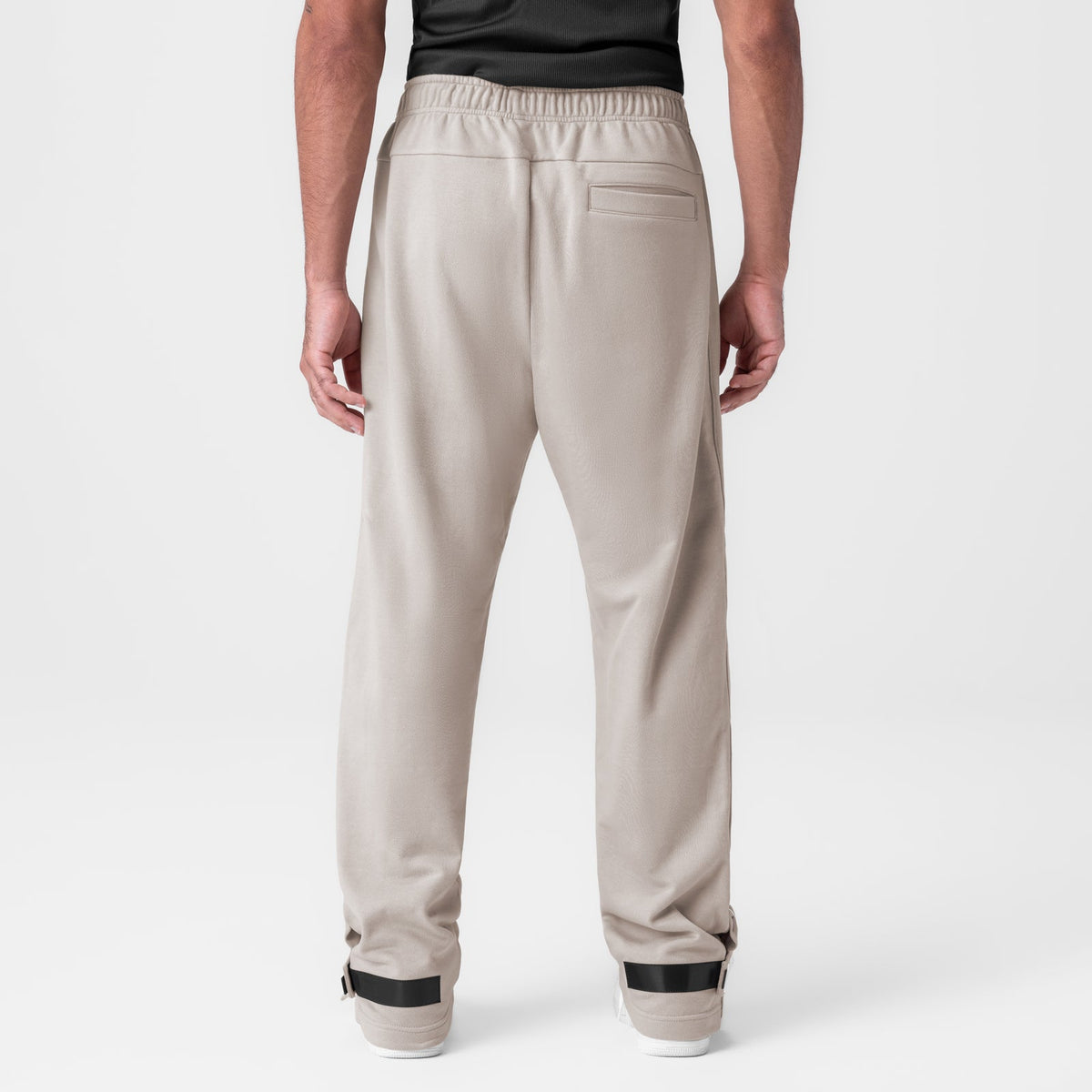0998. Herringbone Terry Snap Button Sweats - Chai | ASRV