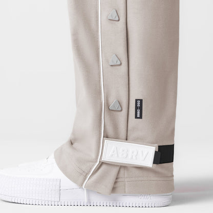 0998. Herringbone Terry Snap Button Sweats - Chai | ASRV