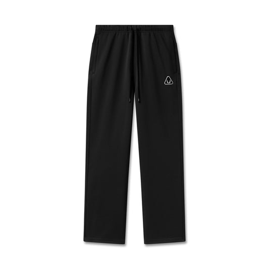 1034. Deltapeak® Straight Leg Sweats - Black | ASRV