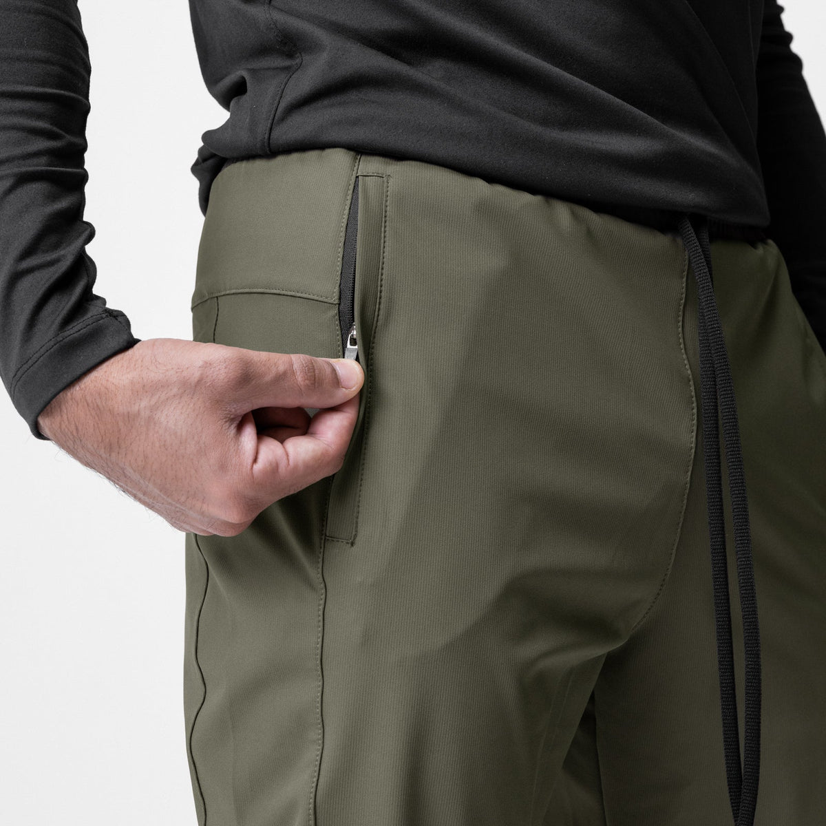 0739. All Condition Moto Jogger - Olive | ASRV