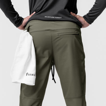 0739. All Condition Moto Jogger - Olive | ASRV