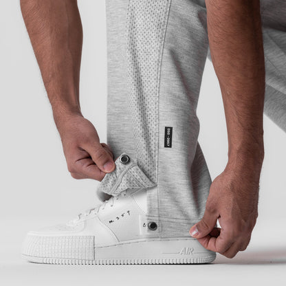 0957. Waffle Knit Relaxed Sweatpant - Heather Grey | ASRV