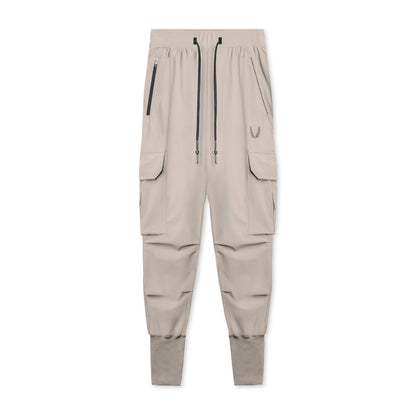 0437. Tetra-Lite® Cargo High Rib Jogger - Chai | ASRV