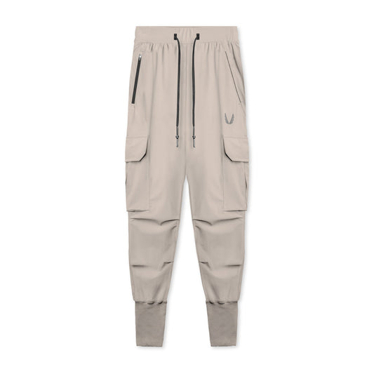 0437. Tetra-Lite® Cargo High Rib Jogger - Chai | ASRV