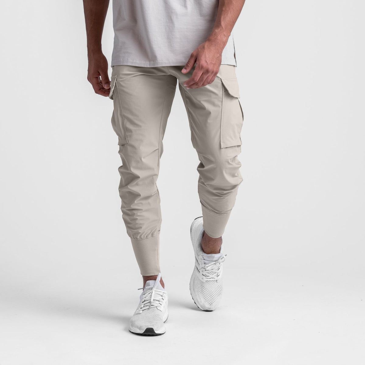 0437. Tetra-Lite® Cargo High Rib Jogger - Chai | ASRV