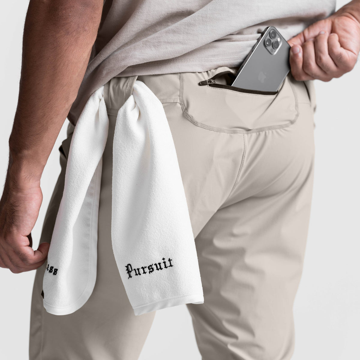 0437. Tetra-Lite® Cargo High Rib Jogger - Chai | ASRV