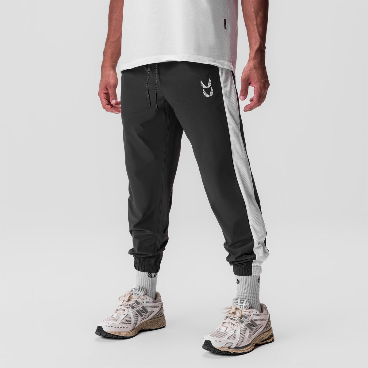 0796. Ripstop Oversized Track Pant - Space Grey | ASRV