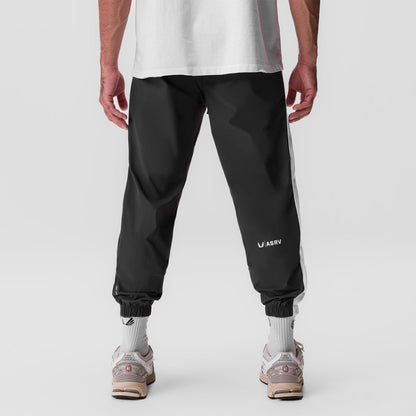 0796. Ripstop Oversized Track Pant - Space Grey | ASRV