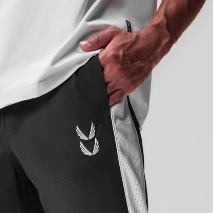 0796. Ripstop Oversized Track Pant - Space Grey | ASRV