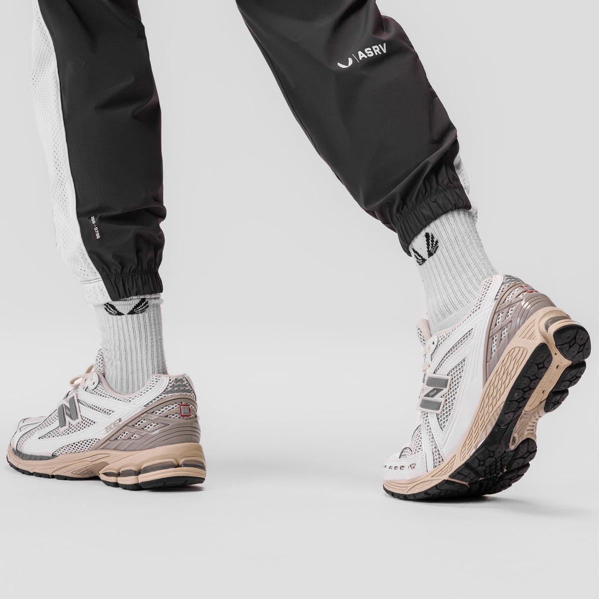 0796. Ripstop Oversized Track Pant - Space Grey | ASRV