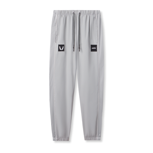 0796. Ripstop Oversized Track Pant - Slate Grey "Patch" | ASRV