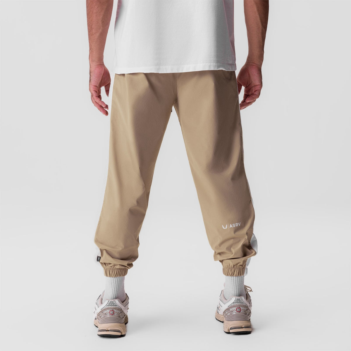 0796. Ripstop Oversized Track Pant - Khaki | ASRV