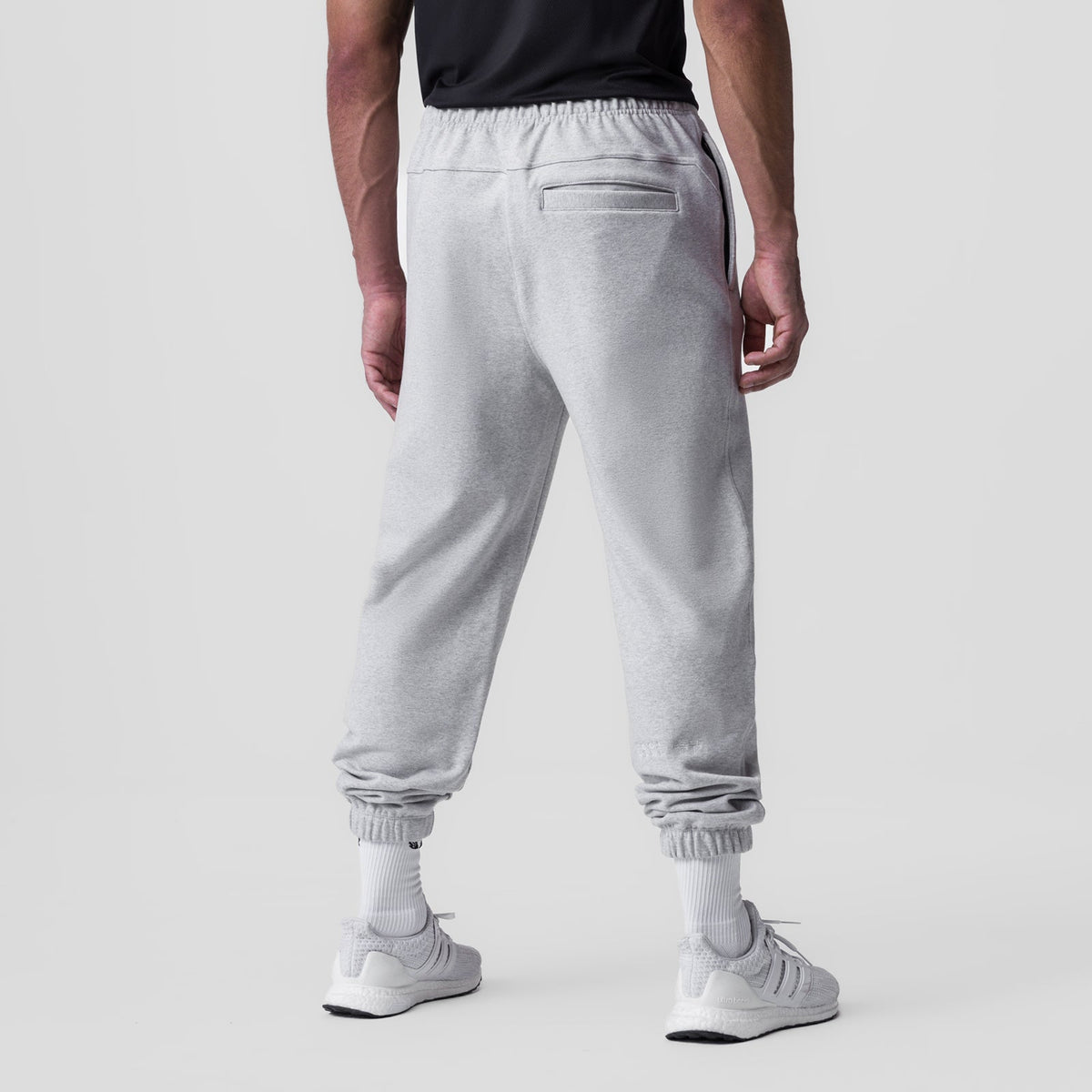 0655. Tech-Terry™ Oversized Sweats - Heather Grey | ASRV