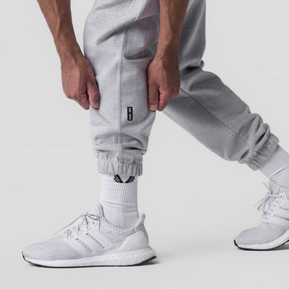 0655. Tech-Terry™ Oversized Sweats - Heather Grey | ASRV