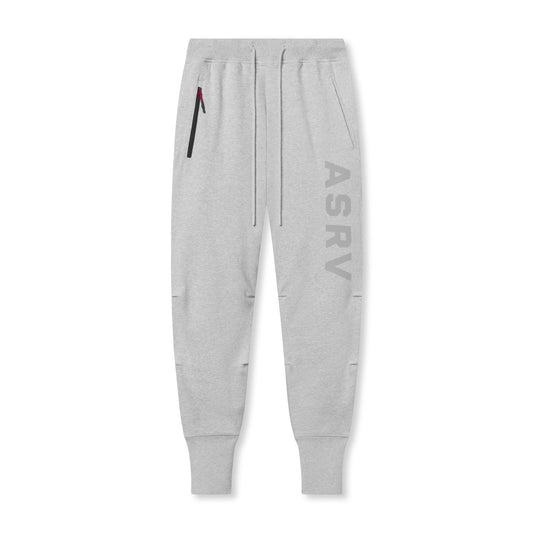 0915. Tech-Terry™ High Rib Jogger - Heather Grey "ASRV" | ASRV