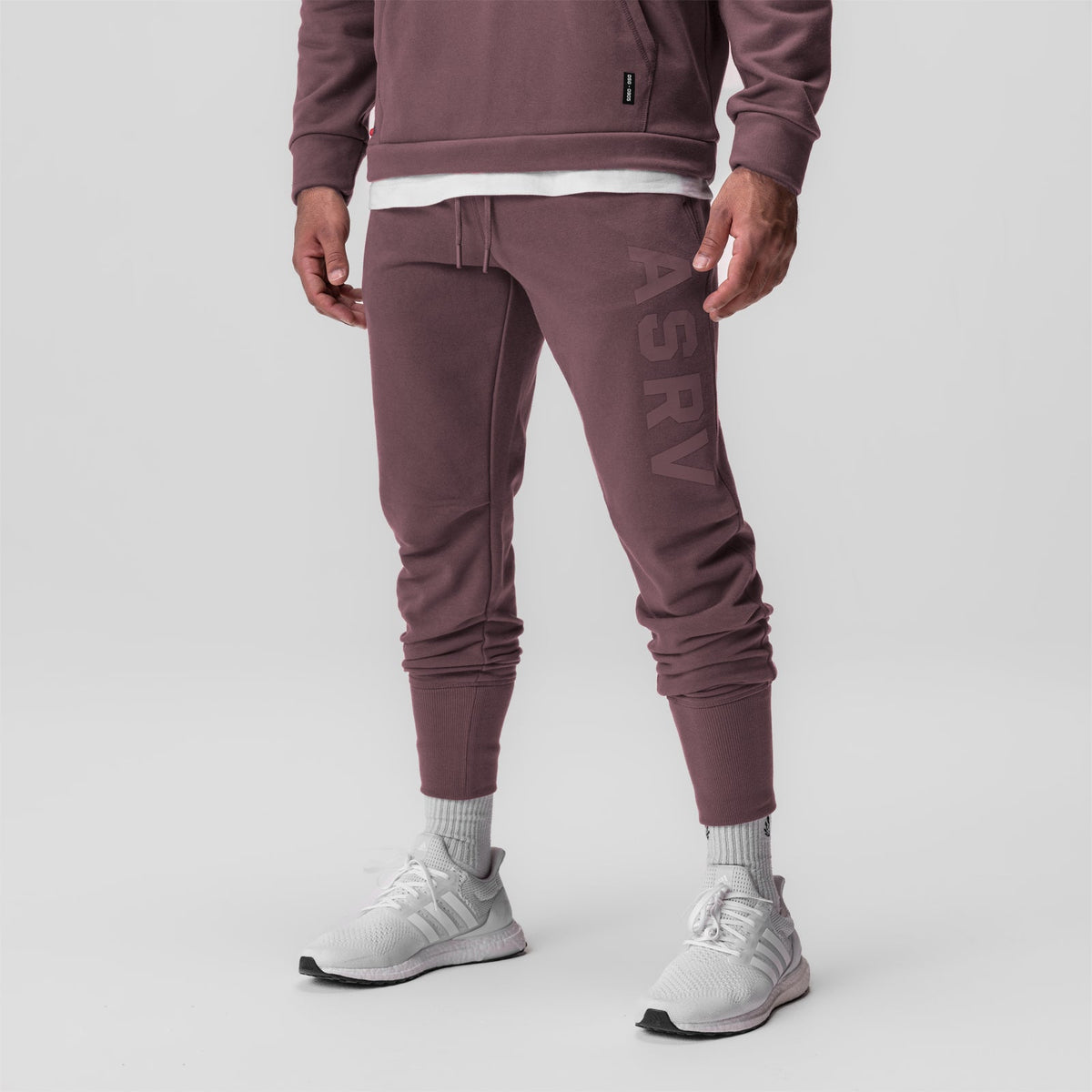 0915. Tech-Terry™ High Rib Jogger - Nightshade "ASRV" | ASRV