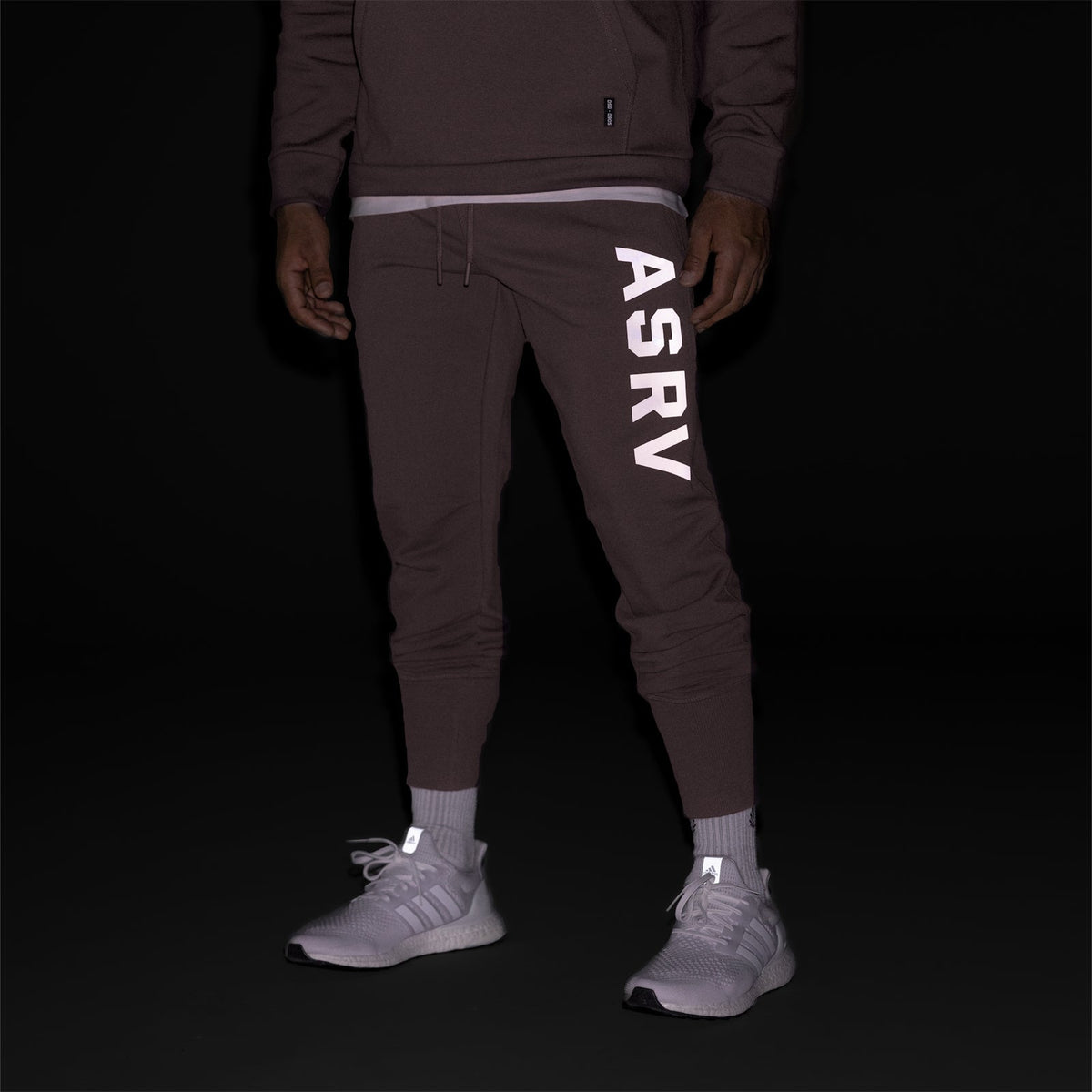0915. Tech-Terry™ High Rib Jogger - Nightshade "ASRV" | ASRV