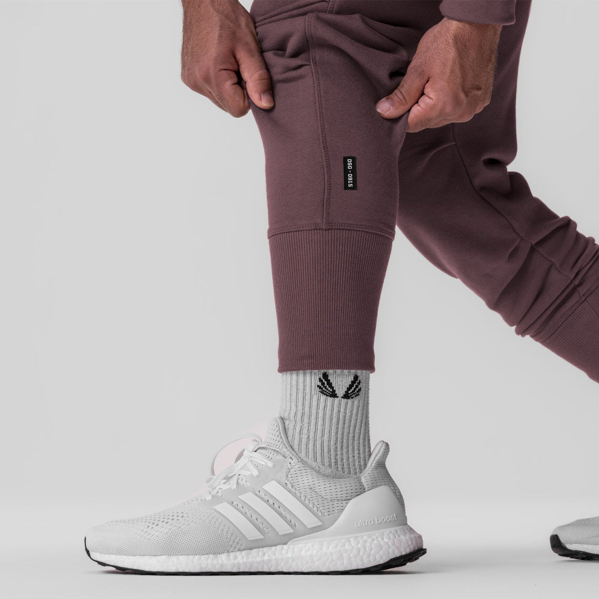 0915. Tech-Terry™ High Rib Jogger - Nightshade "ASRV" | ASRV