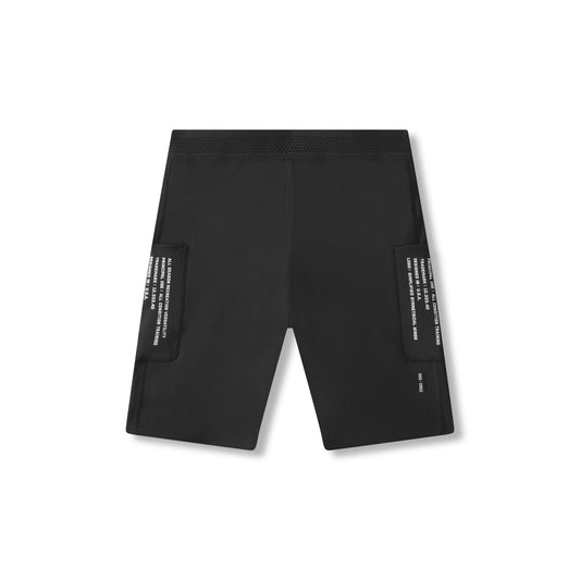 0952. WarpFlexx® Utility Speed Short - Black | ASRV