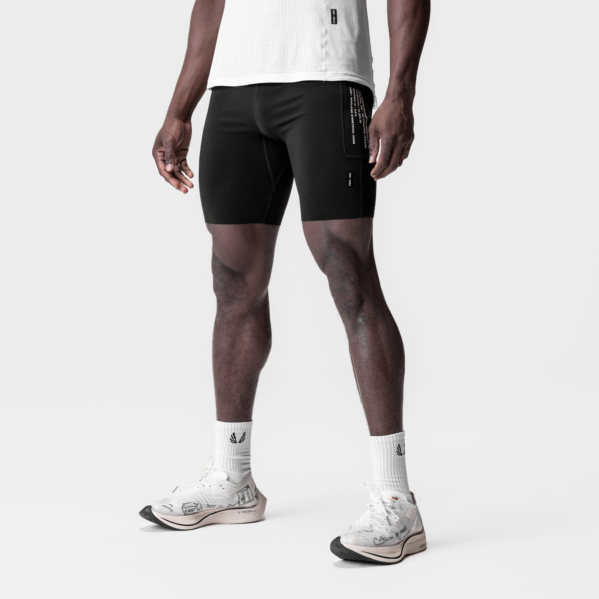 0952. WarpFlexx® Utility Speed Short - Black | ASRV