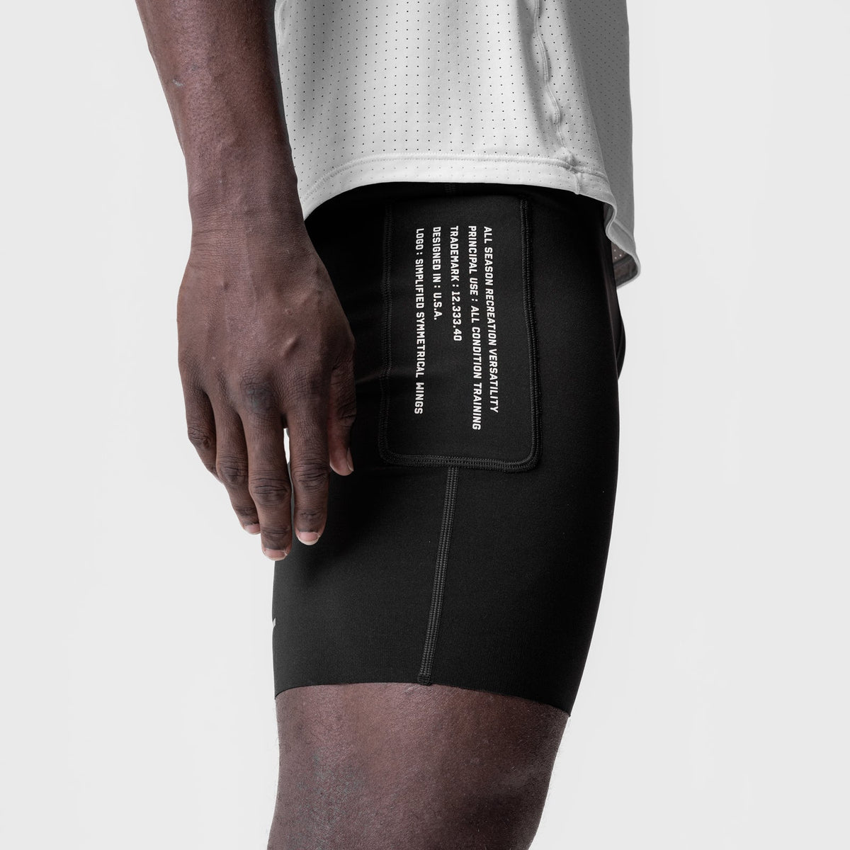 0952. WarpFlexx® Utility Speed Short - Black | ASRV