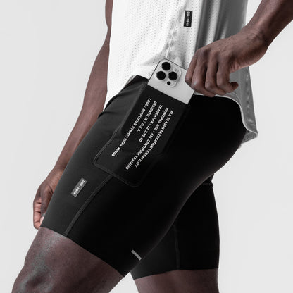 0952. WarpFlexx® Utility Speed Short - Black | ASRV